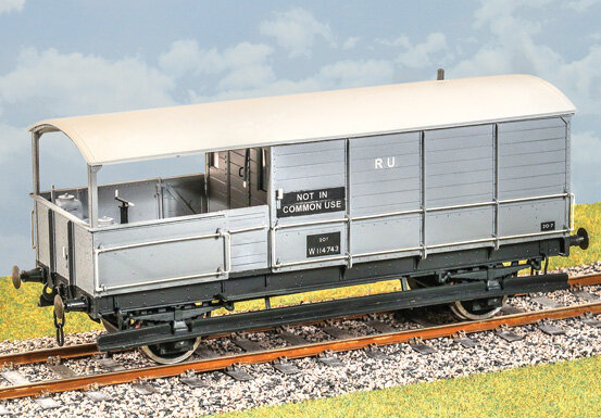 GWR 20 Ton Goods Brake Van