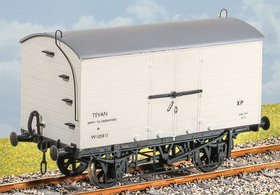 GWR Tevan Goods Van