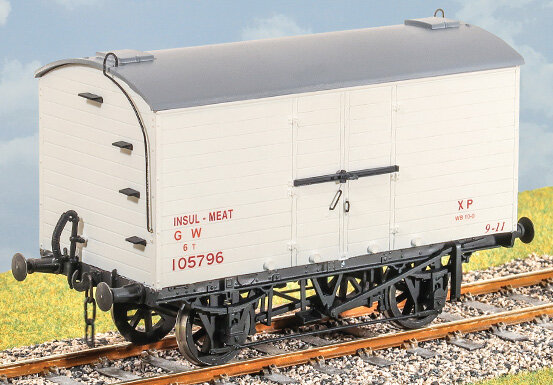 GWR Mica Insulated Van