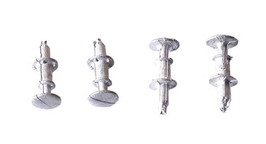 Buffers NBR (White Metal)