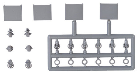 Torpedo Ventilators-Round & Bonnet in plstic
