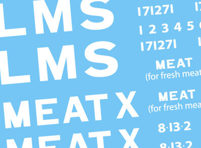 Transfer for LMS Meat Van