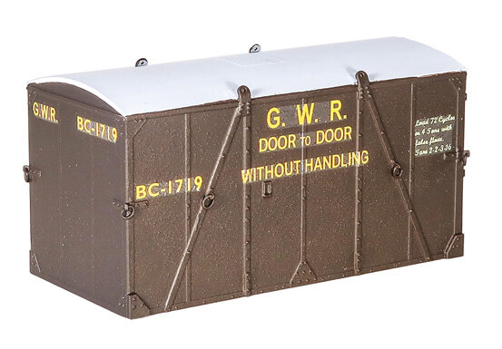 GWR/BR B Container