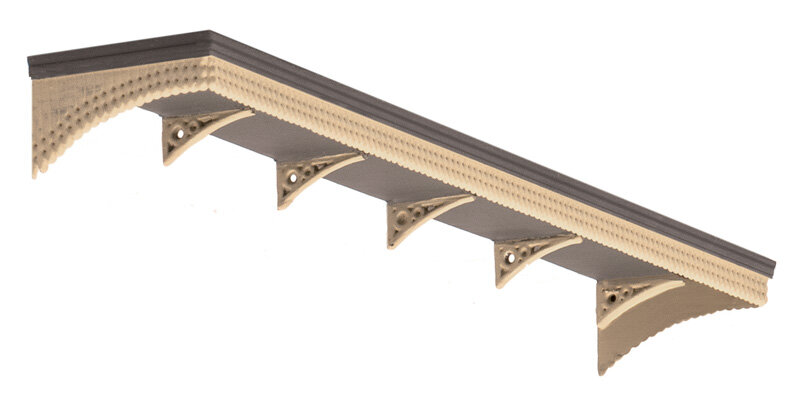 Station Building Canopy Only