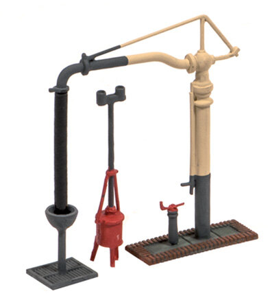 Water crane and Fire Devil