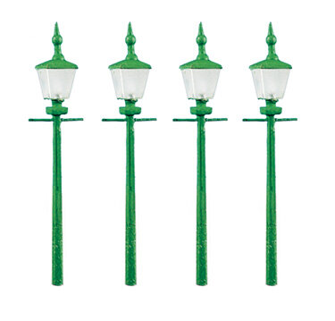 Staion/Street Lamps (4 per pack)