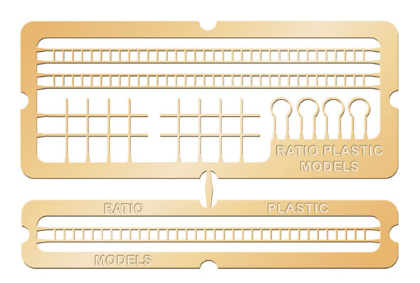 Signal Laddering (etched brass)