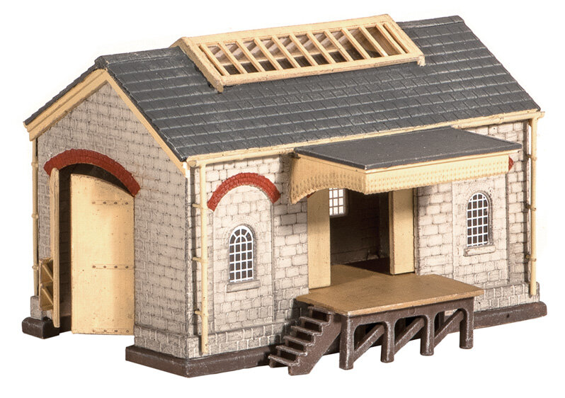Stone Goods shed