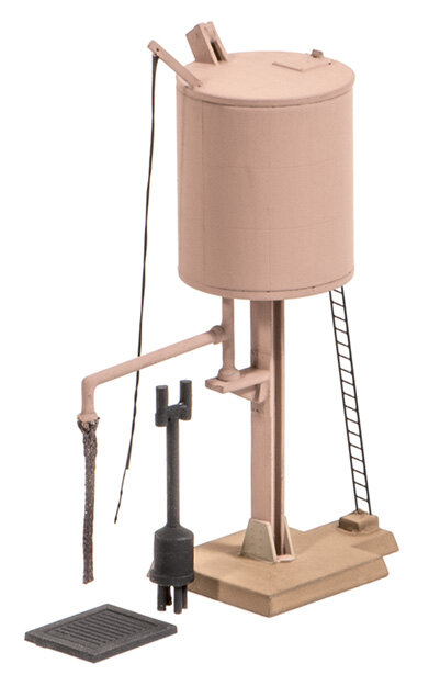 Round Water Tower