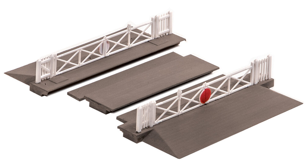 Level crossing with Gates