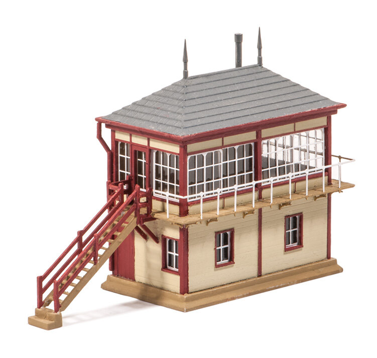 Midland Signal Box (no interior)
