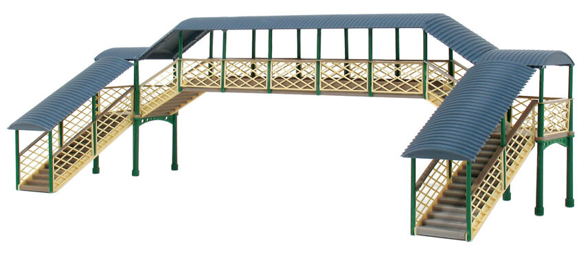 Modular Covered Footbridge