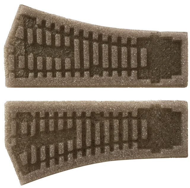 Small radius L/H Inlay (Setrack)