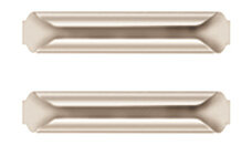 Rail Joiners, nickel silver (2)