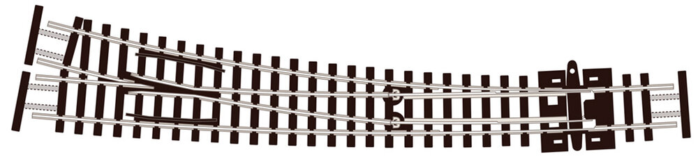 Curved double radius R/H (5)