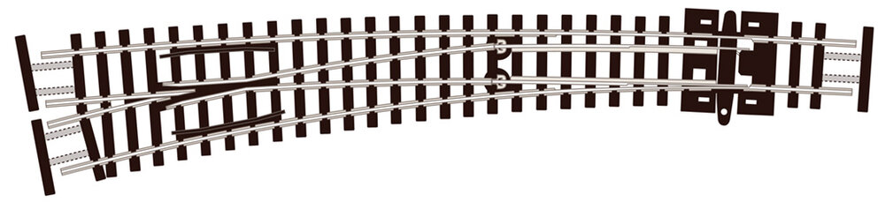 Curved double radius L/H (5)
