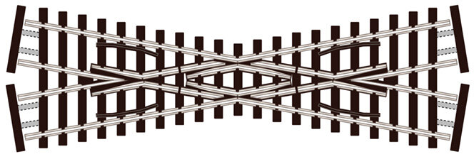 Short Crossing (20 angle)