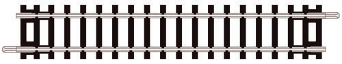 Standard Straight, 87mm (37/16 in) long