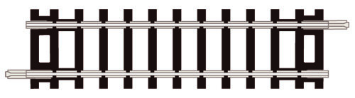 Short Straight, 58mm (25/16in) long