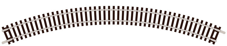 No.1 Radius Double Curve, 228mm (9in) radius