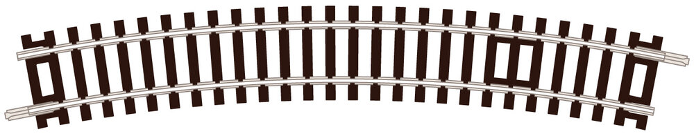 No.2 Radius Standard Curve, 263.5mm (10âœin) radius