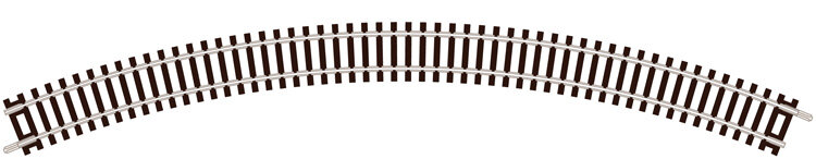 No.2 Radius Double Curve, 263.5mm (10âœin) radius