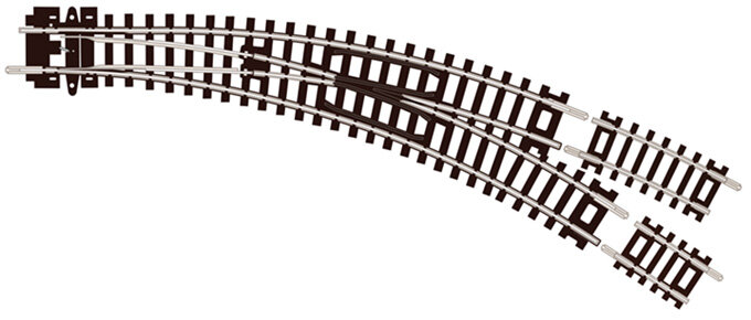 R/H Curved Turnout (1)