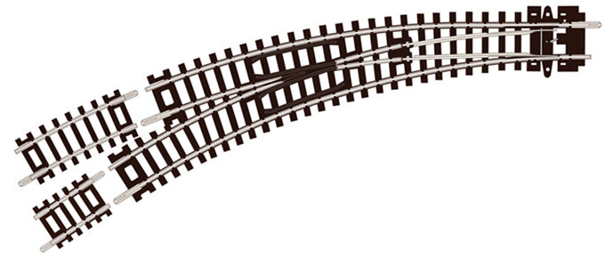 L/H Curved Turnout (1)