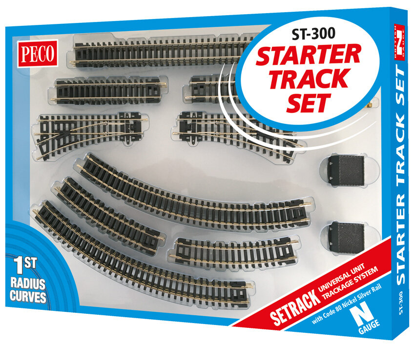 Starter Track Set, complete, boxed