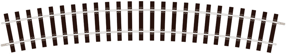 Setrack, 2nd Radius Curve