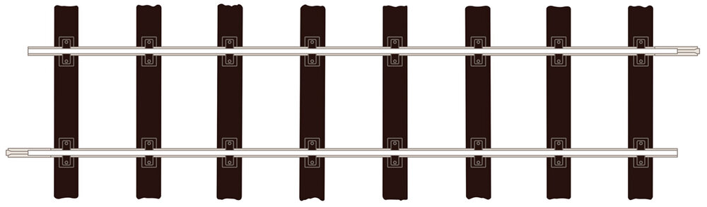 Standard Straight Unit, 300mm (1113/16in) long