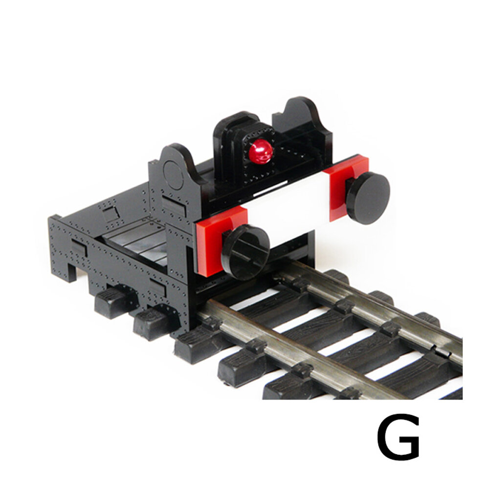 G Scale Buffer Stop DC, DCC