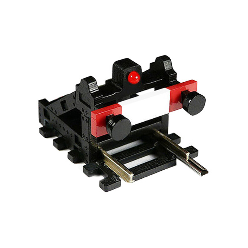 HO/OO Scale Buffer Stop w/Light (DCC Wireless)