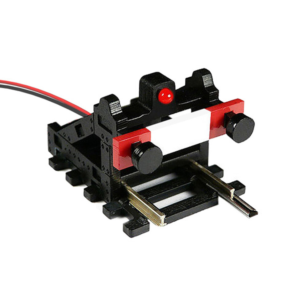 HO/OO Scale Buffer Stop w/Light (DC, DCC, Wired)