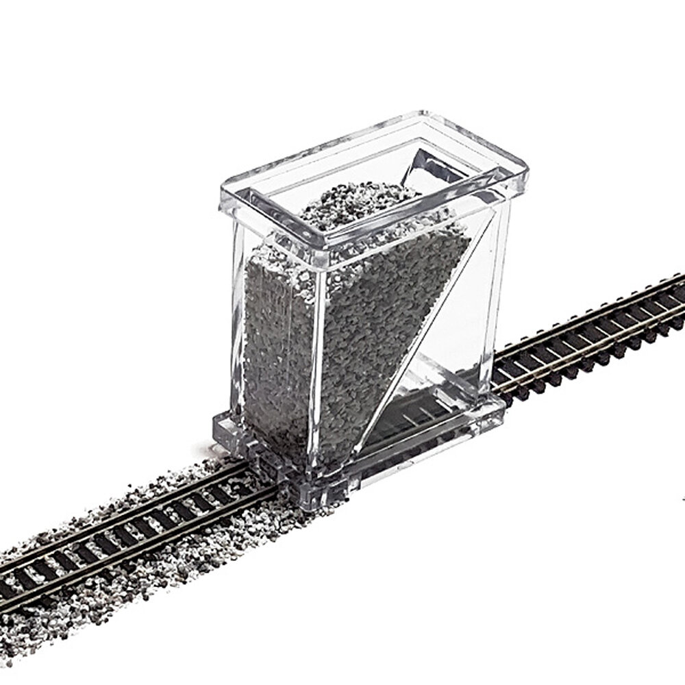 N Scale Ballast Spreader