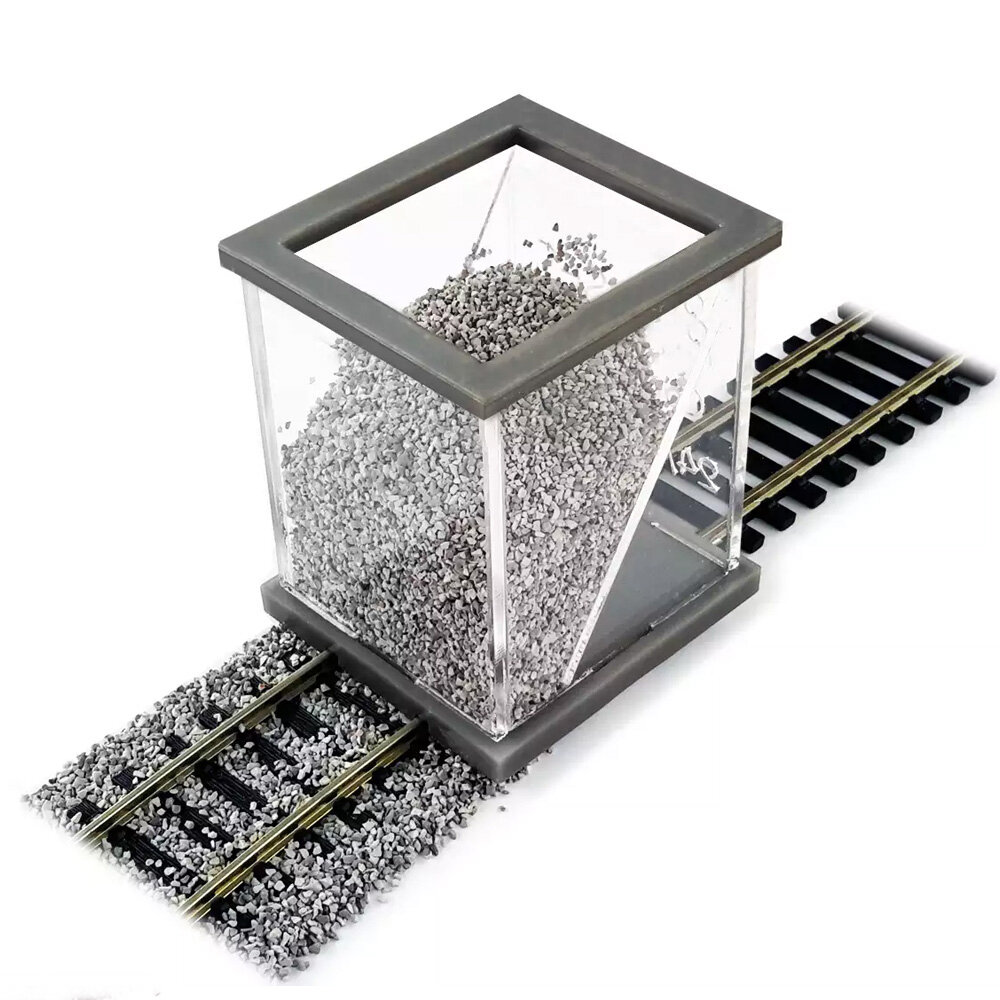 O Scale Ballast Spreader 2-Rail