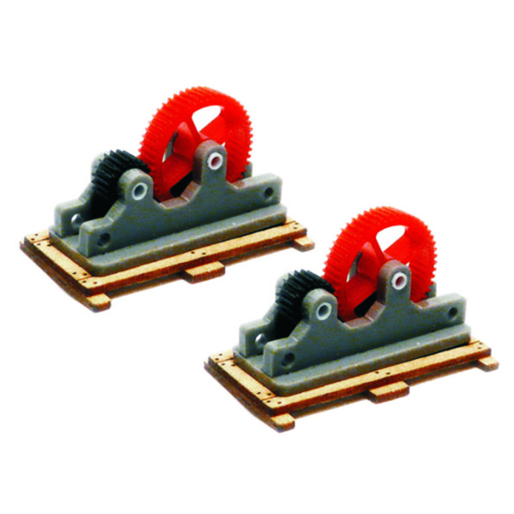 2 X Machine Parts (Gears) (Kit)