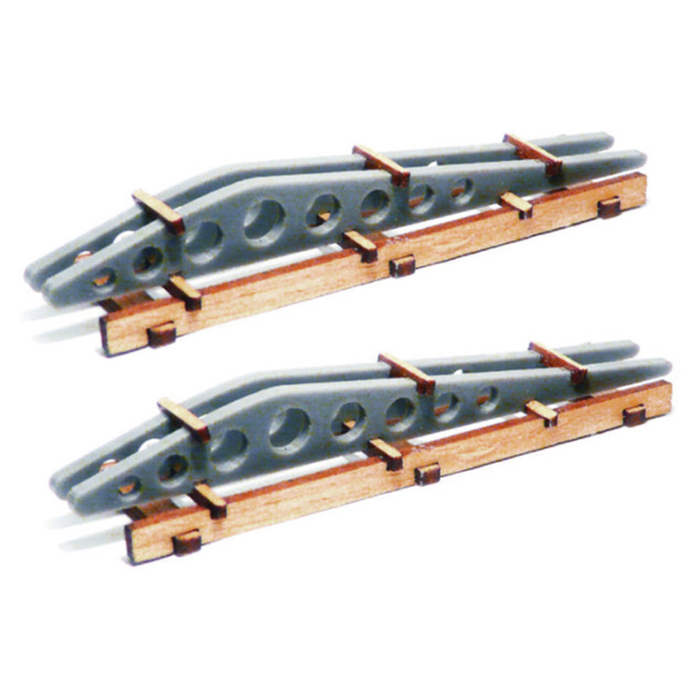 2 X Aircraft Wing Ribs (Kit)