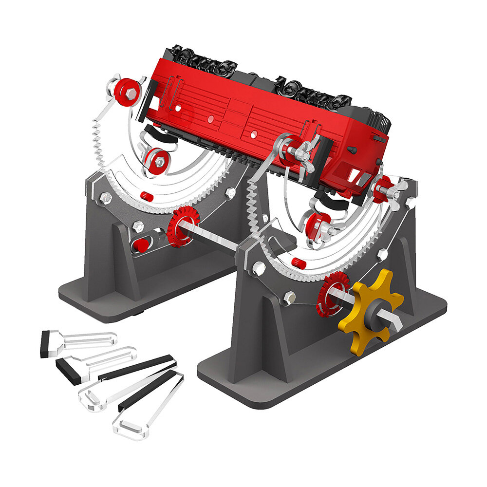 Multi Angle Rotating Loco Cradle for n, HO, OO, N Scales