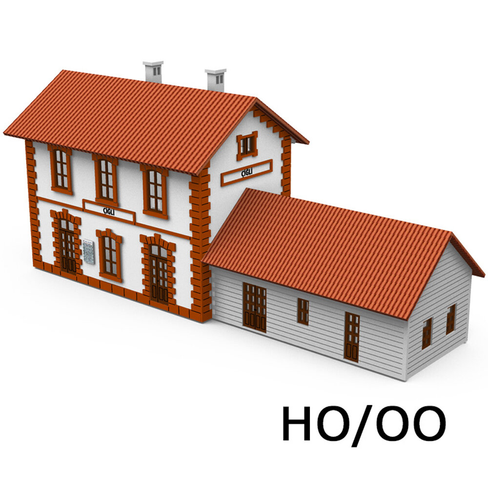 HO-OO Village Station