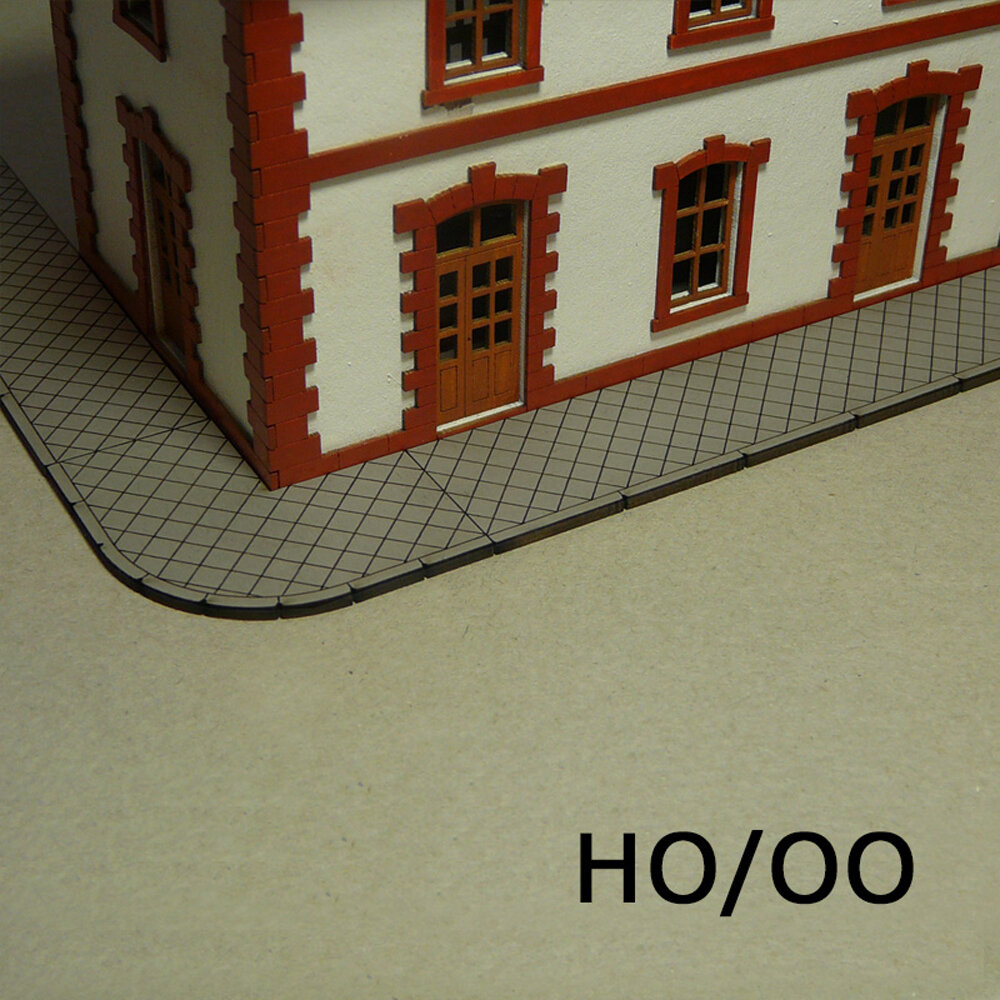 HO/OO Sidewalks Diamond