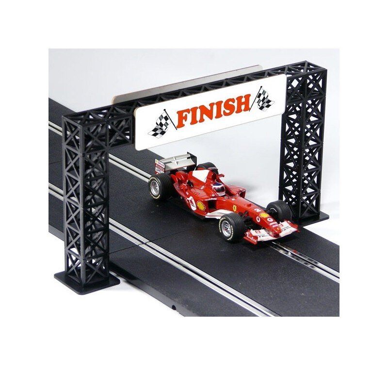 Bridge/Gantry for Start Finish and Advertisements (Laser-cut Kit)