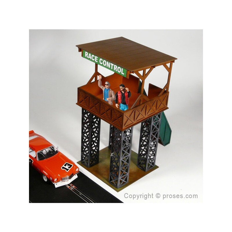Race Tower for Race Control, Press or Marshalls(Laser-cut Kit)