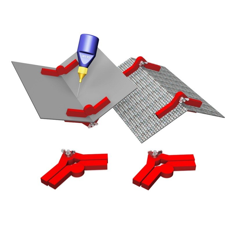 Snap & Fix w/Adjustable Angle Arms (Magnetic)