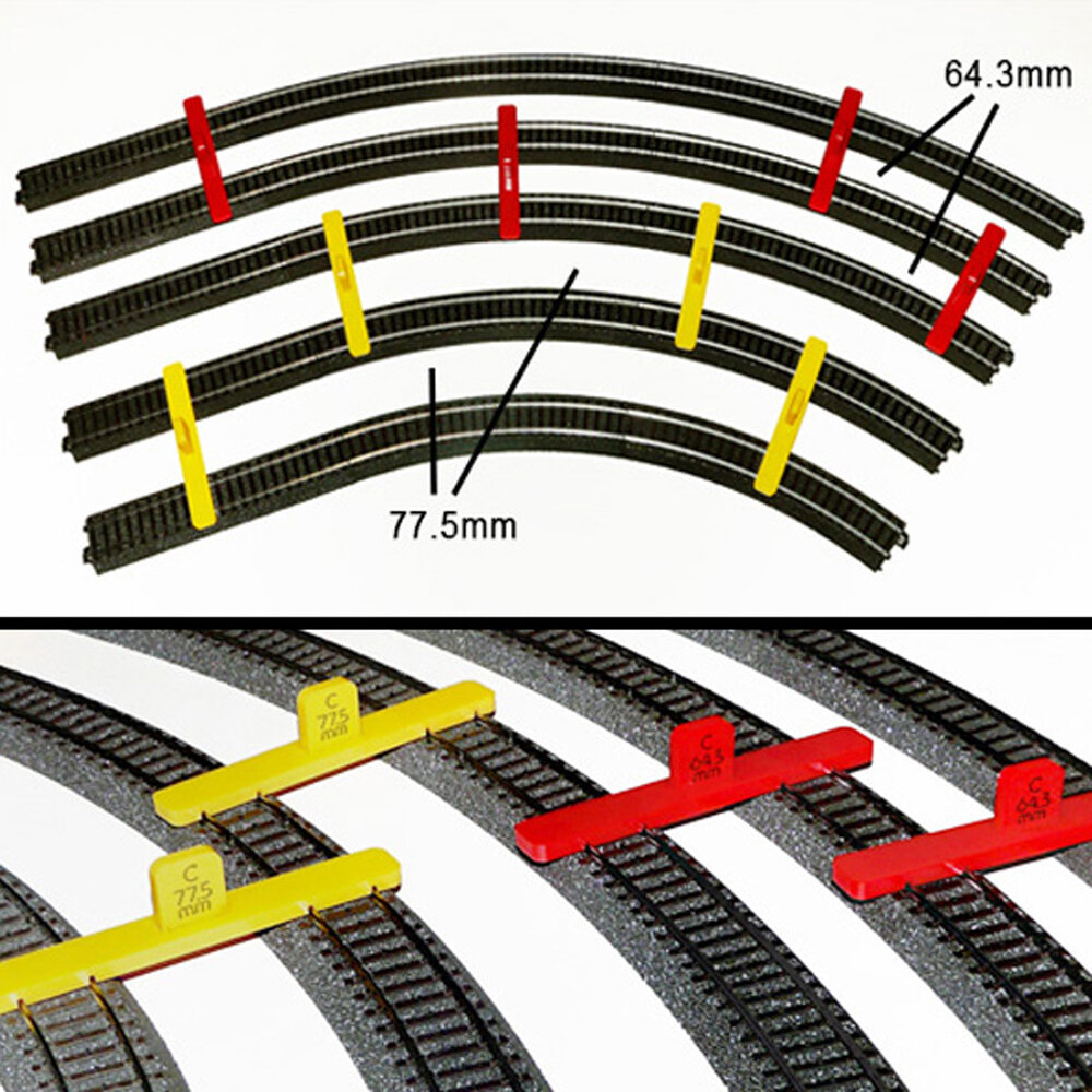 Parallel Track Tools Set for Marklin C-Track