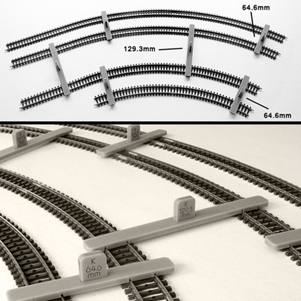 Parallel Track Tools Set for Marklin K-Track