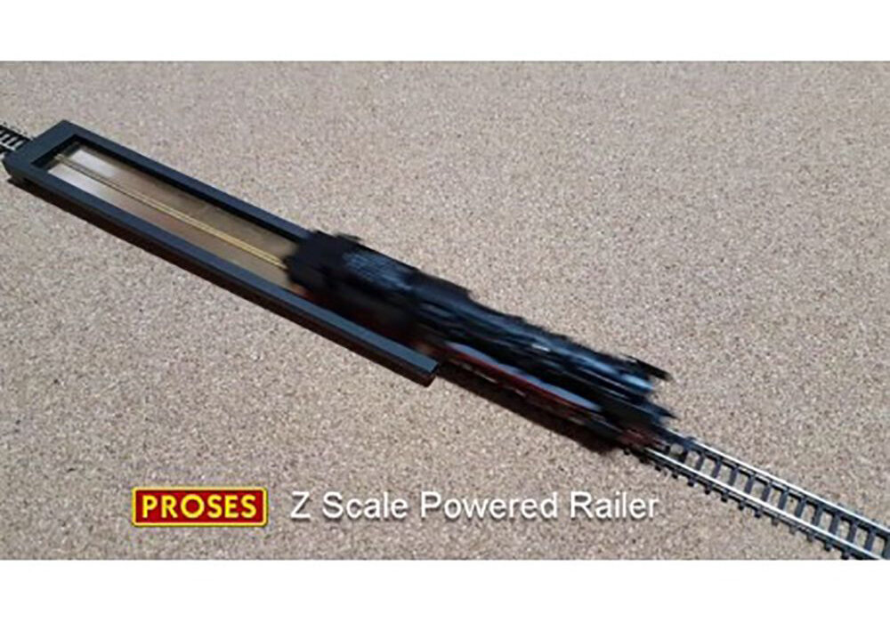 Powered Railer Z Scale