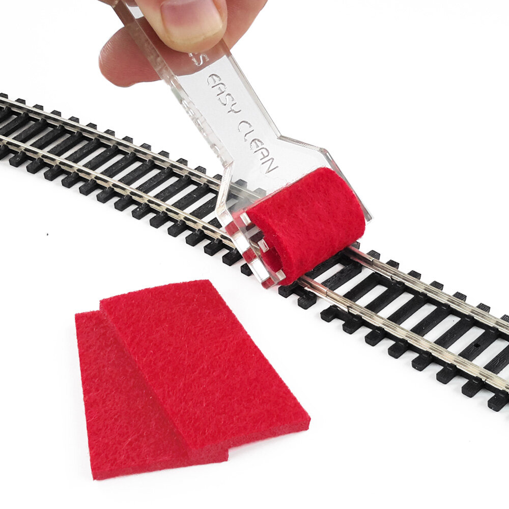 Track Cleaner for Z, N, TT, HO, OO Tracks