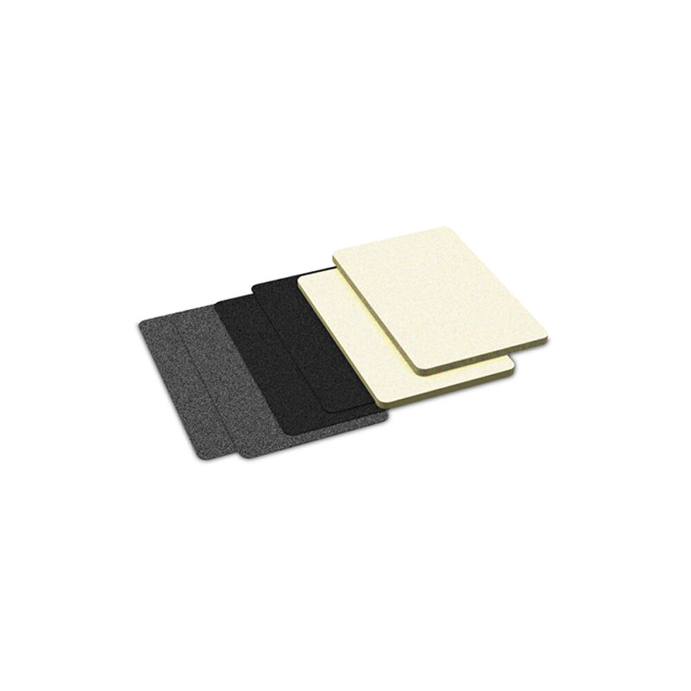 Spares for TC-401 Tyre Truer & Cleaner (3 low, 3 high grade sp. 3 felts)