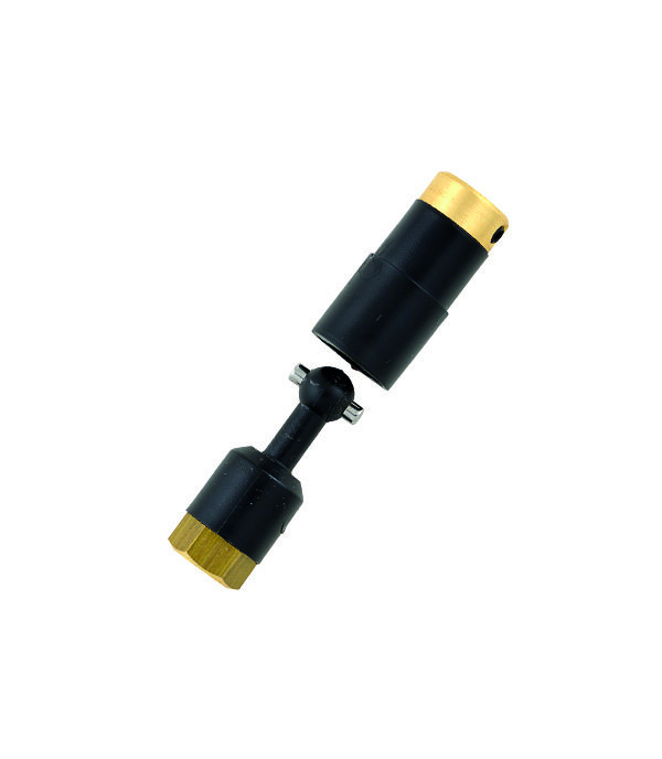 NYLON KOPPELING MET BOL